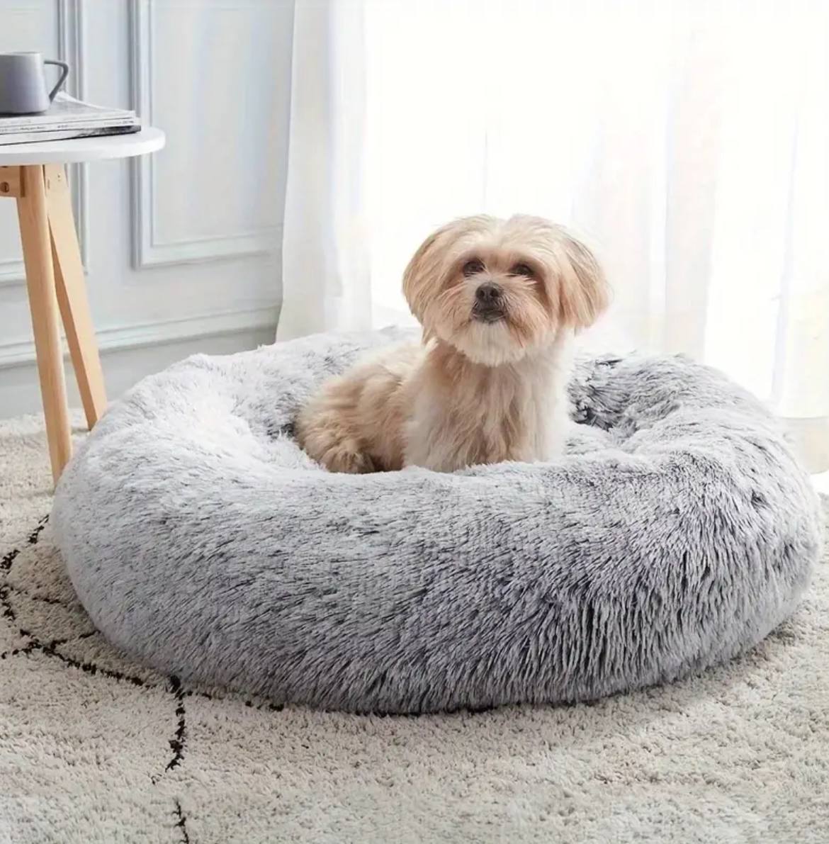 Cozy Winter Pet Bed for Cats and Dogs