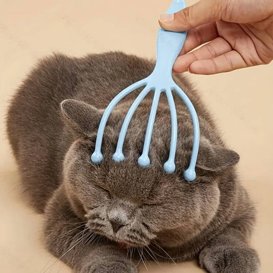 Pet Massage Comb — Relaxation and Care in Every Touch!