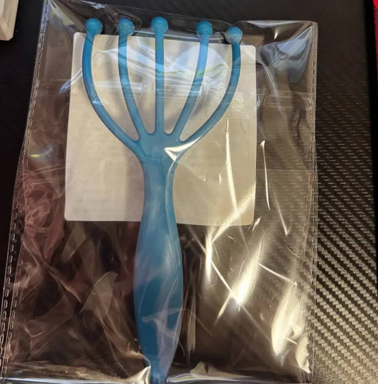 Pet Massage Comb — Relaxation and Care in Every Touch!