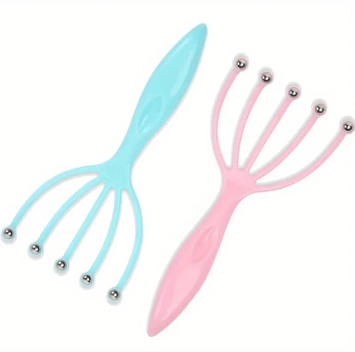 Pet Massage Comb — Relaxation and Care in Every Touch!