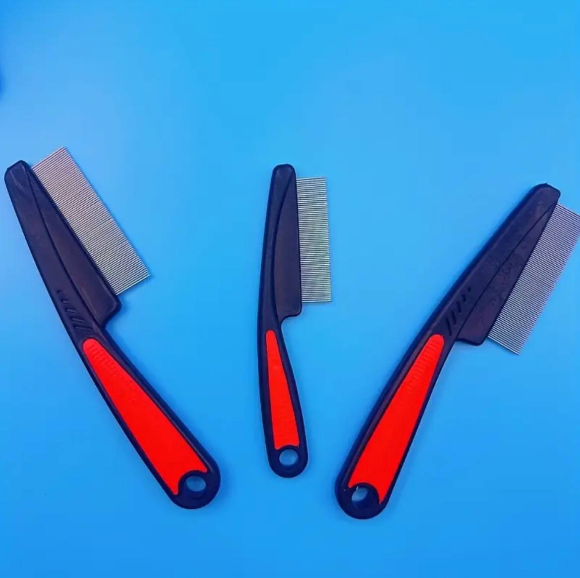 Pet Grooming Brush & Comb — 2 in 1