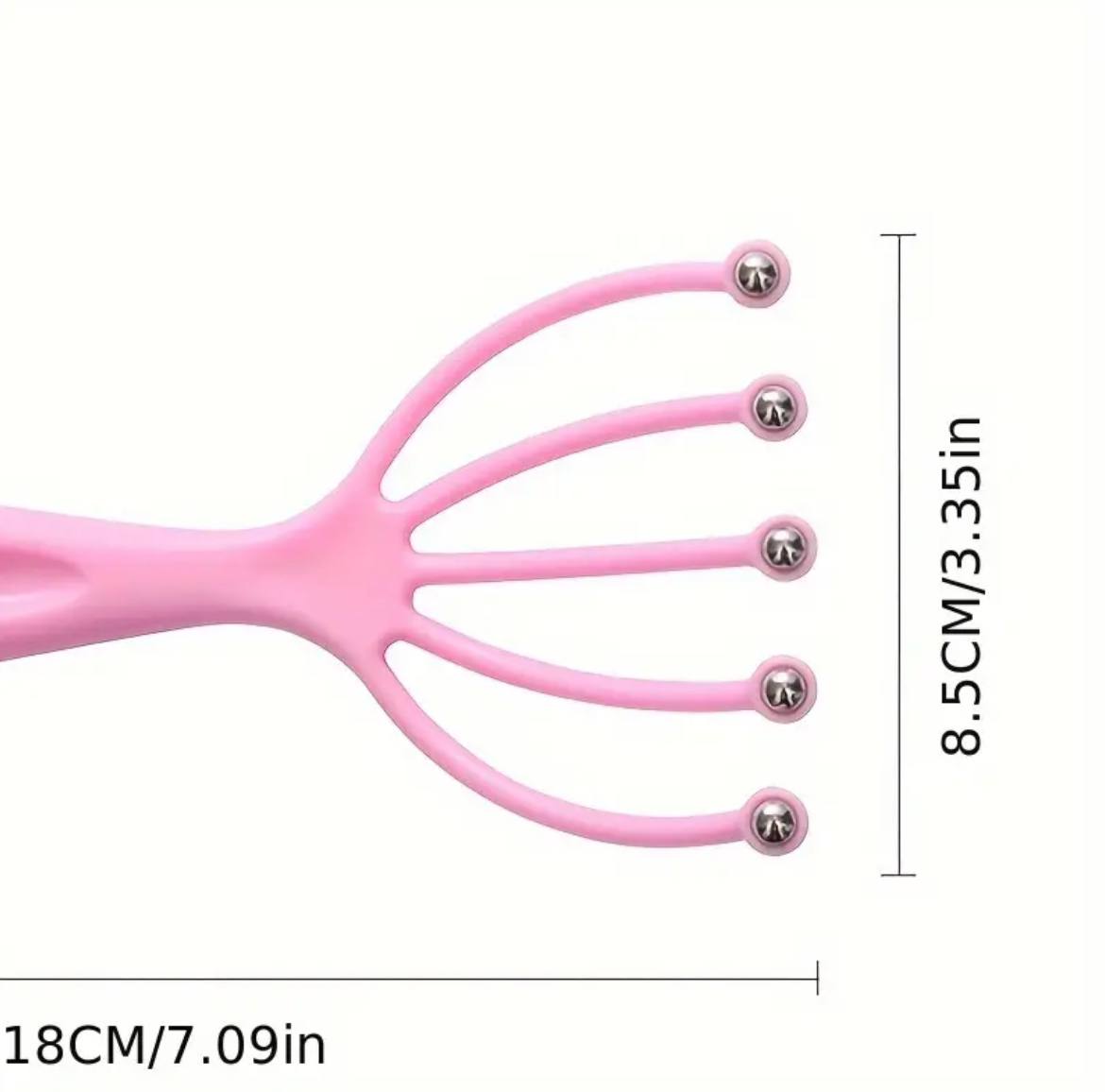Pet Massage Comb — Relaxation and Care in Every Touch!